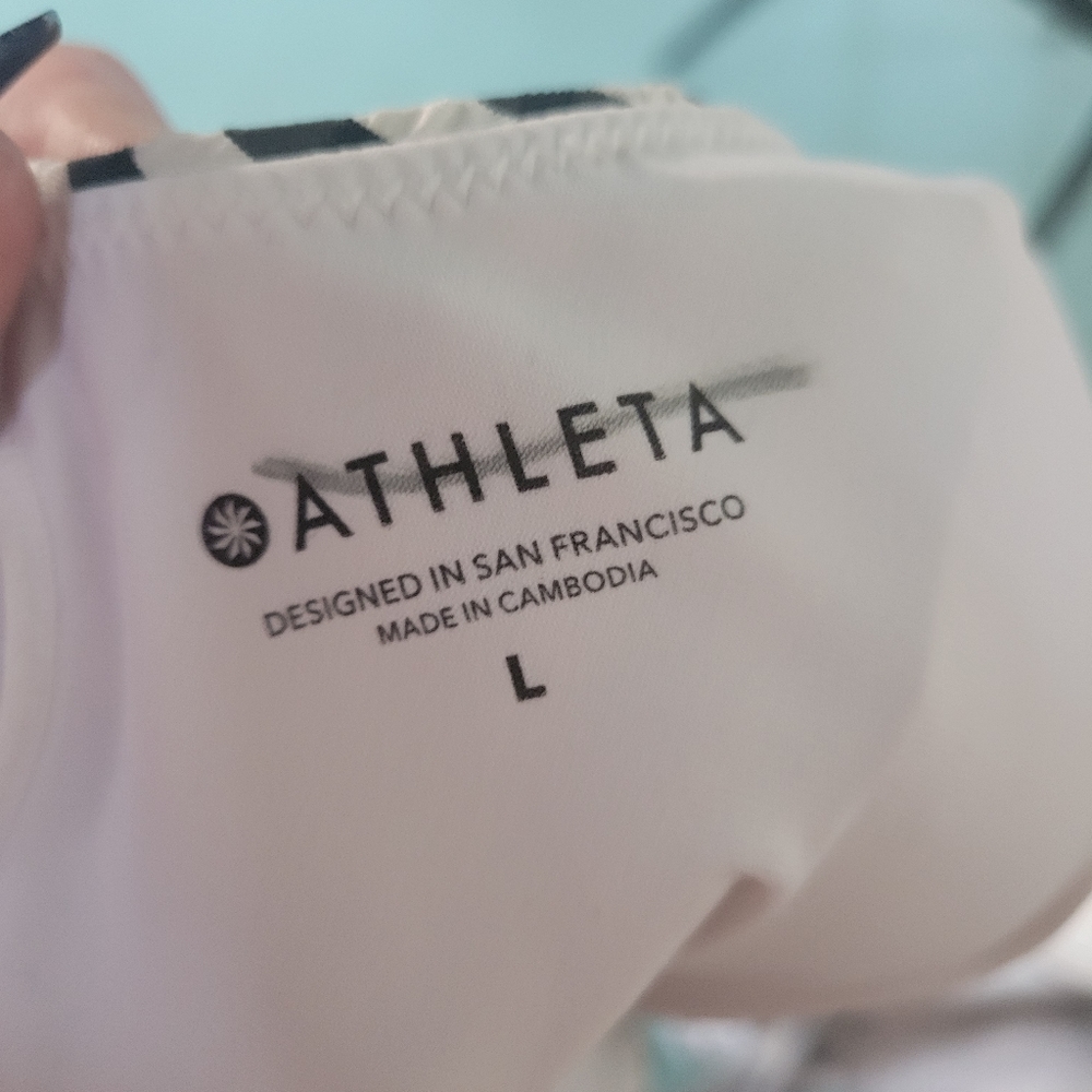 Athleta one piece swimsuit - Picture 4 of 4